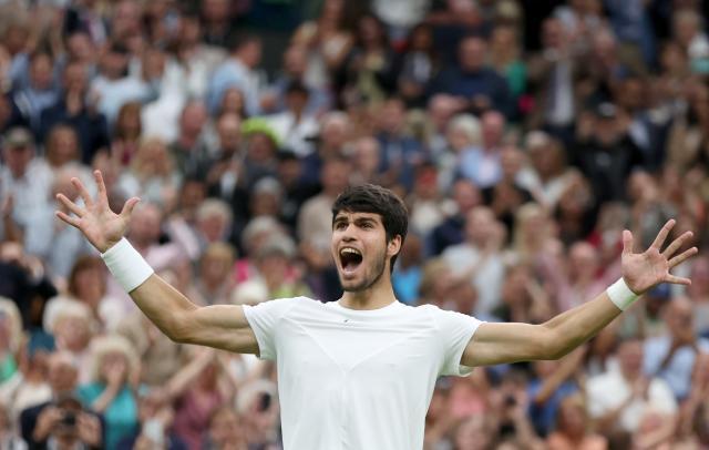 乐鱼体育入口-阿尔卡拉斯温网决赛再战德约 这次他准备好了吗？