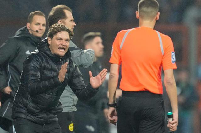 乐鱼体育网址-多特不满判罚：漏了两个点球，对手进球应判无效！